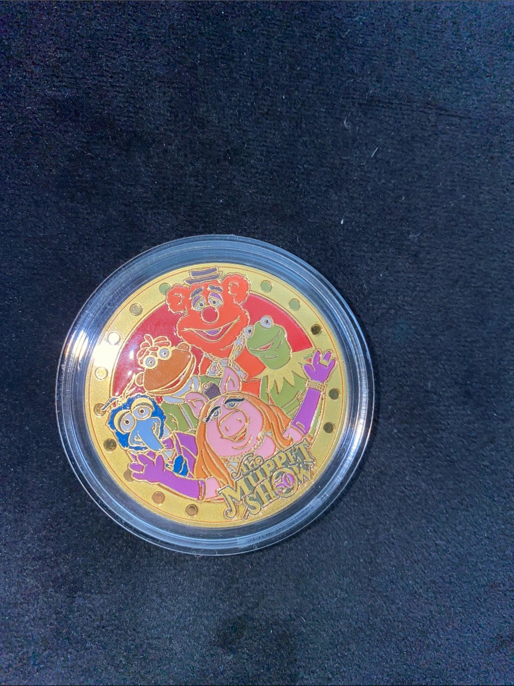 The Muppet Show Collectible Character Coin/medallion - Multicolor d23 2026